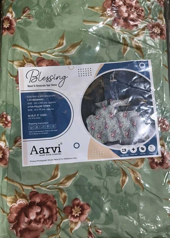 double bed sheet