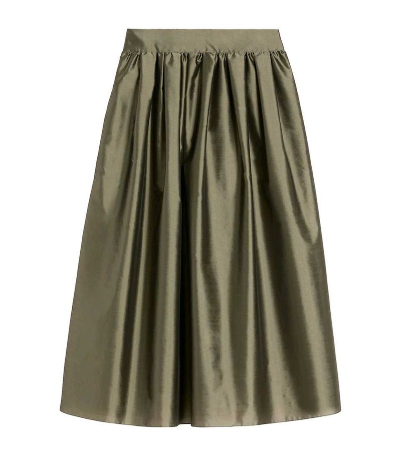 🍐satin skirt