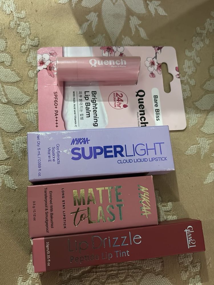 Lip Products -  Balm,Liquid Lipstic