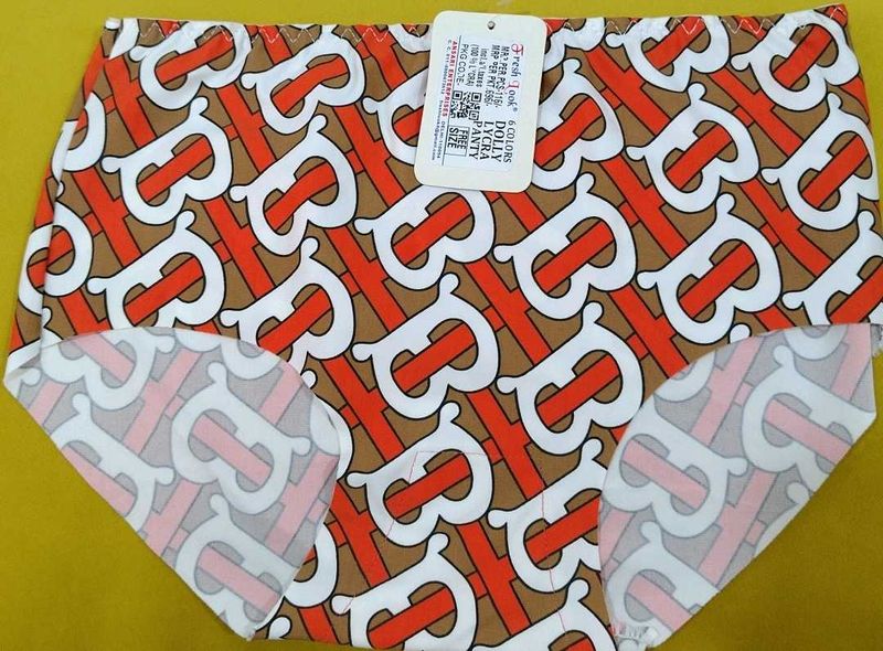 2020 -- seamless printed panty