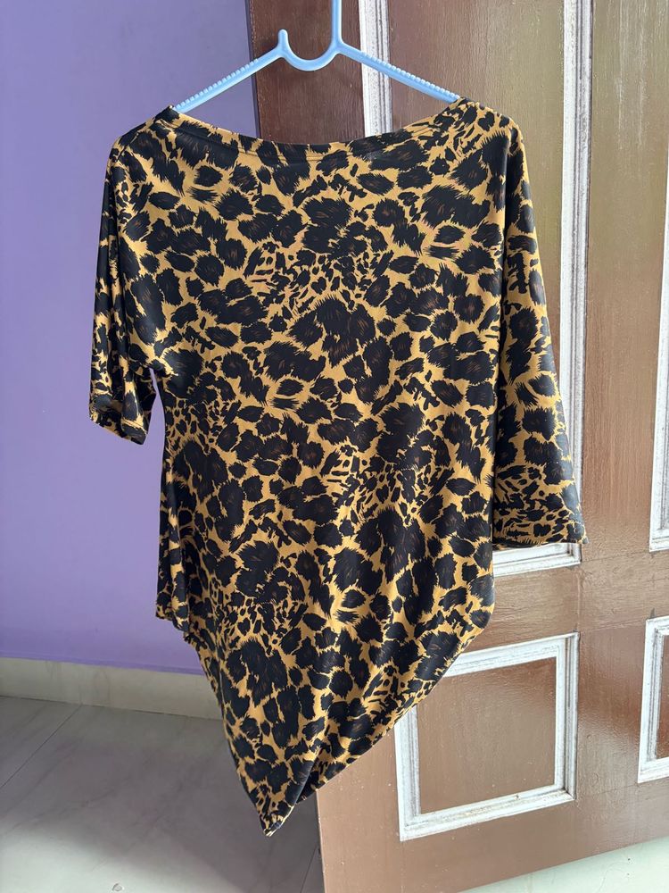 Leopard Print  Top