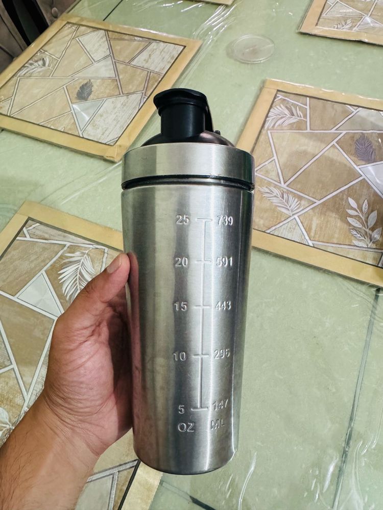 Stainless Steel Shaker Bottle