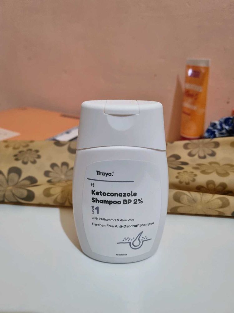 Trayaa Ketoconazole Shampoo BP 2%