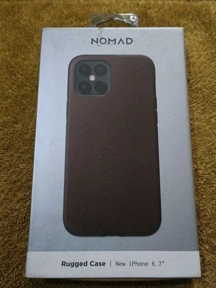 NOMAD Rugged iPhone 6.7" Case