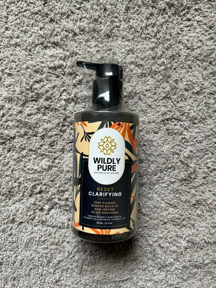 Wildly Pure - Clarifying Shampoo