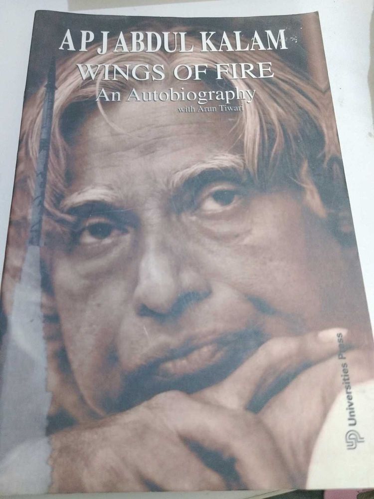 APJ Abdul Kalam Wings of Fire Autobiography