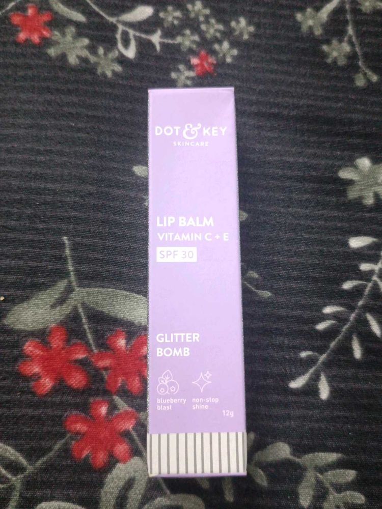 Dot &amp; Key Glitter Bomb Lip Balm SPF 30
