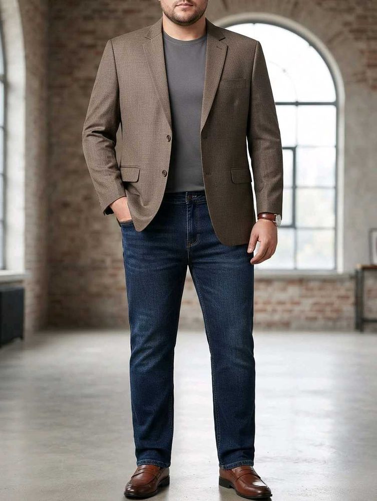 Men's Classic Brown Blazer