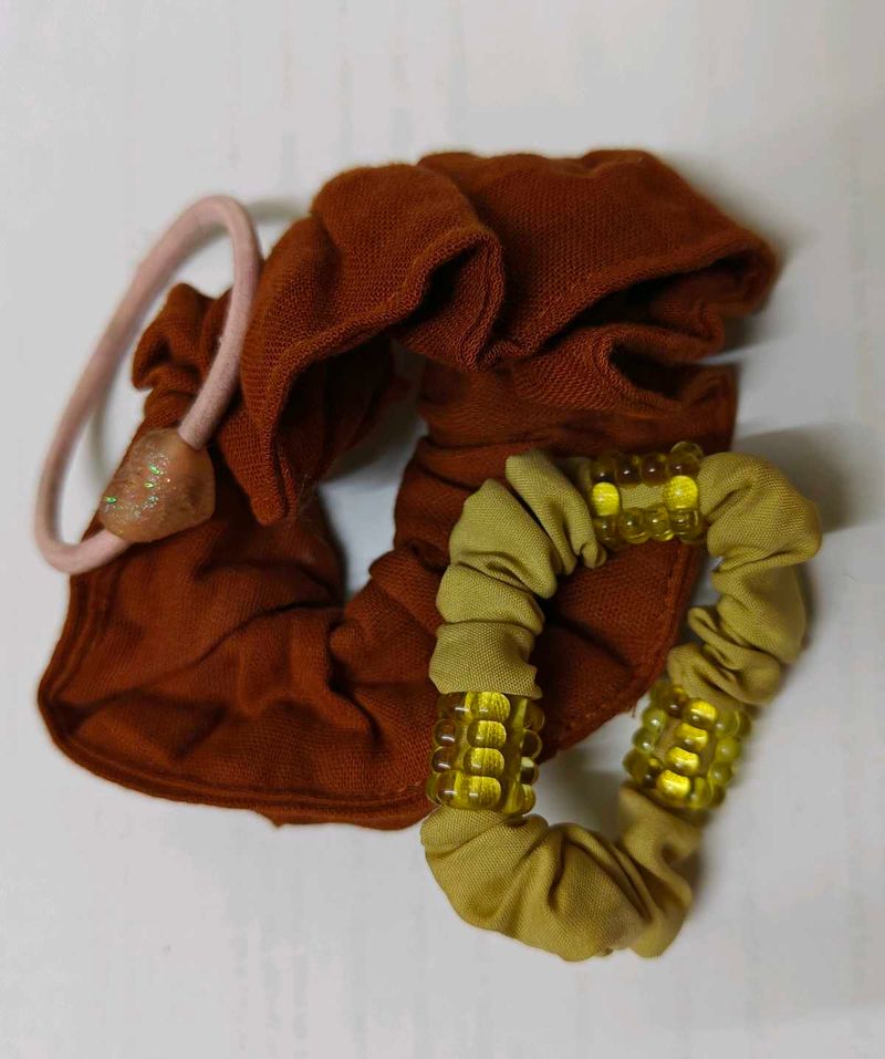 Scrunchies combo