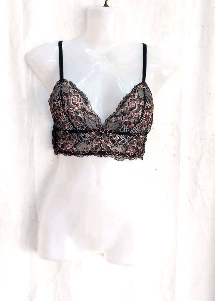 I. Lace Bralette