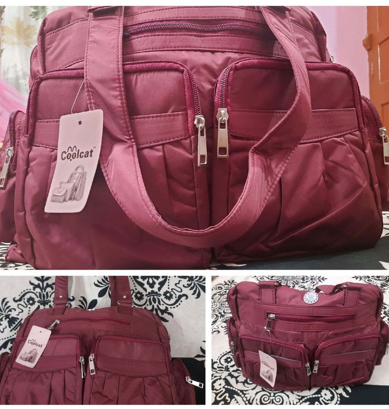 Brand New Waterproof Ladies Shoulder Travelbag