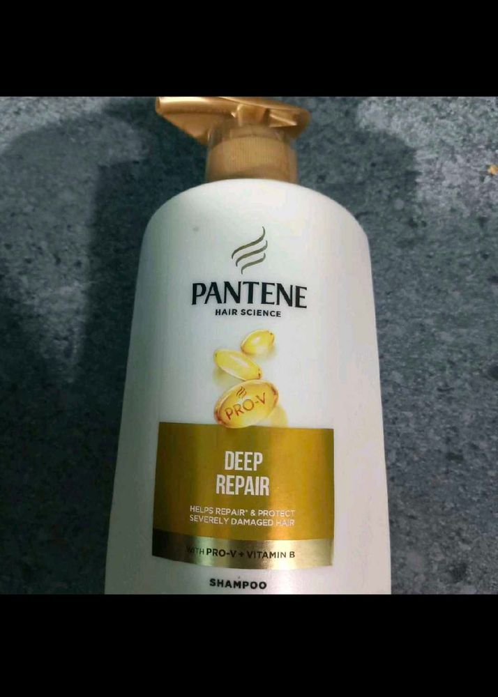 Pantene Deep Repair Shampoo
