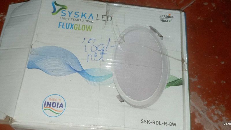 Syska LED Fluxglow Downlight
