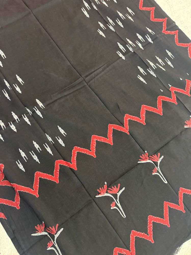 Set of Hand-Block printed dupattas