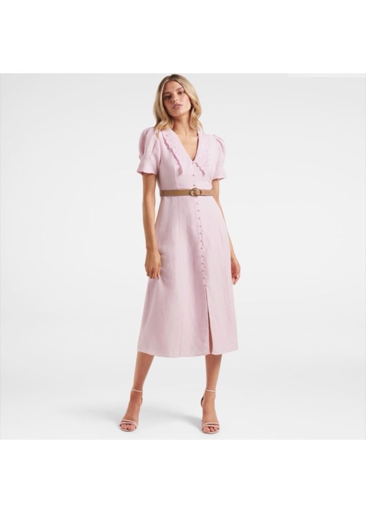 Forever New HEATHERPETITE BELTEDMIDI DRESS