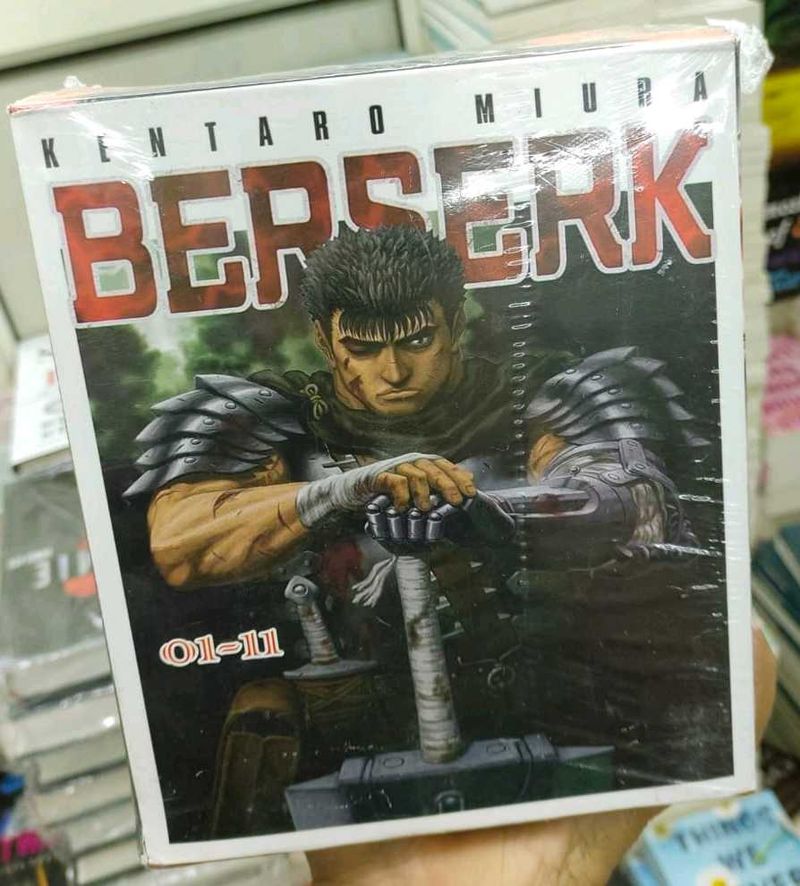 Berserk Manga Parts 1-11 Boxed Set (BRAND NEW)