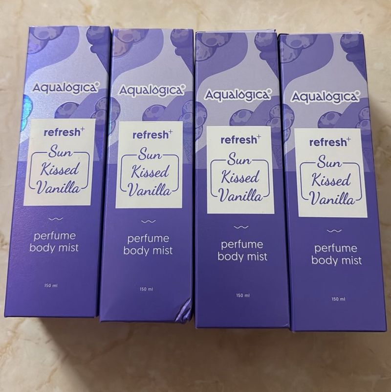 Aqualogica Sun Kissed Vanilla Mist