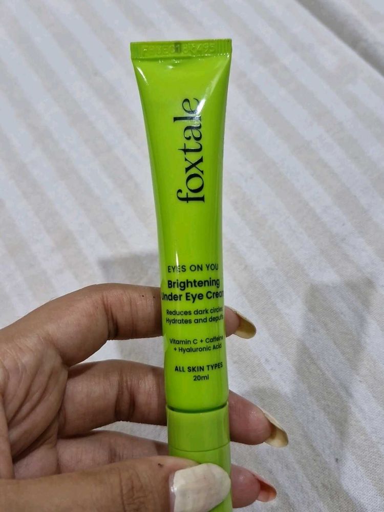 Foxtale Brightening Under Eye Cream
