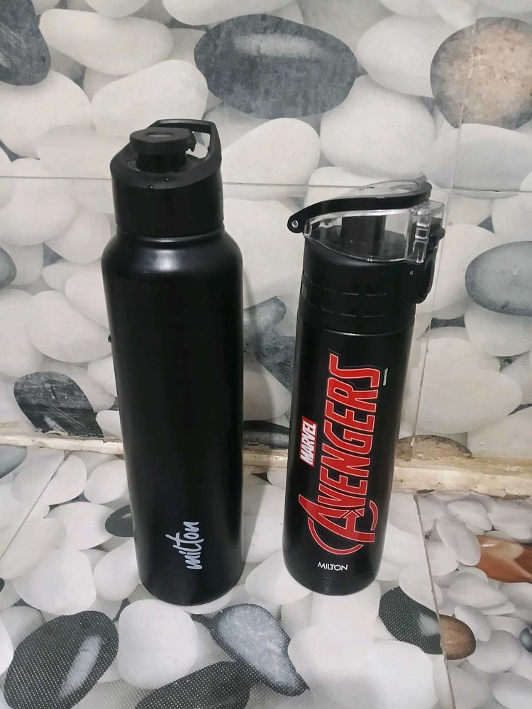 Milton  steel Water Bottle Set