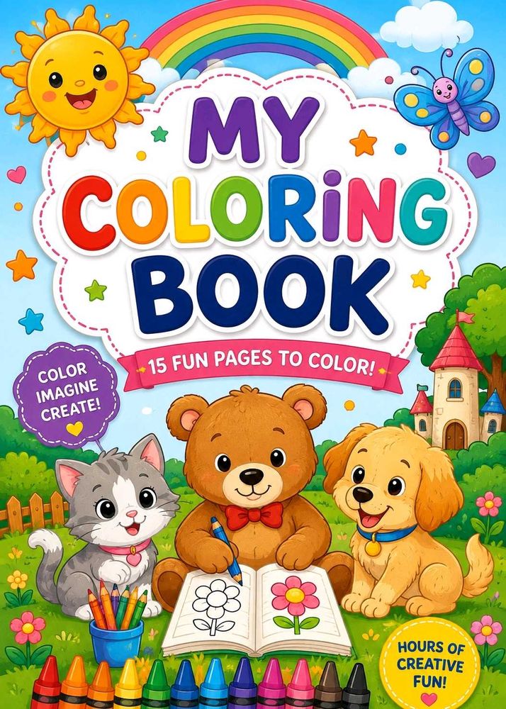 My Coloring Book for Kids