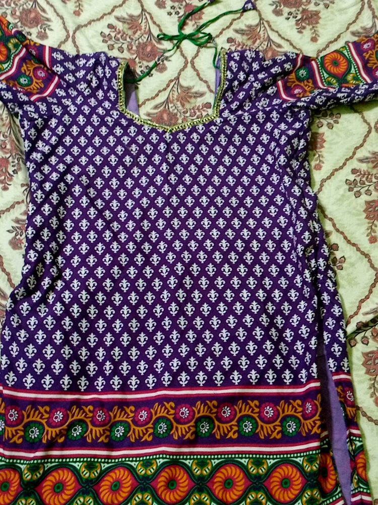 Stiched Dress