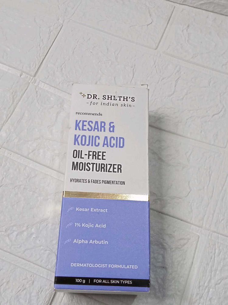 Dr. Sheth's Kesar Kojic Acid Moisturizer