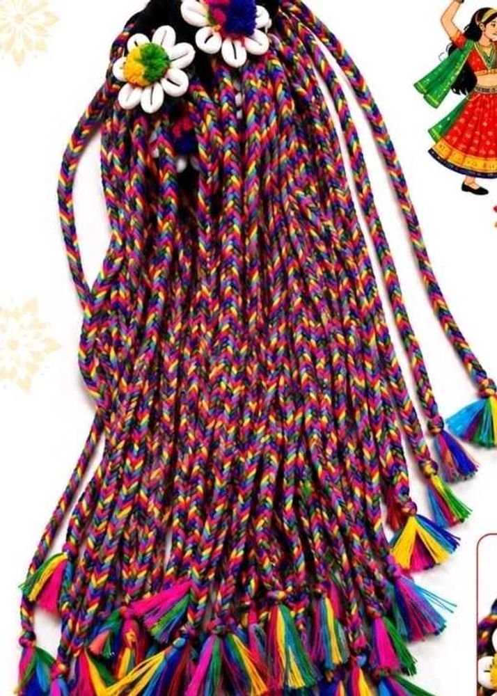 Garba hair chotti
