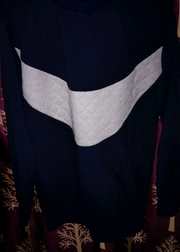 A Woolen Sweat Shirt