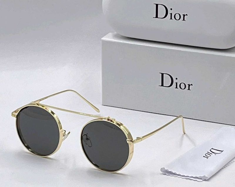 Dior Round Sunglasses