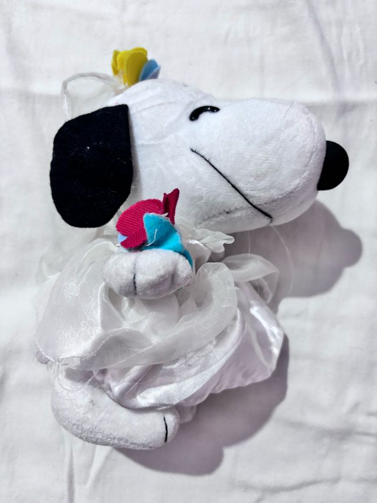 Cute Snoopy Plush Toy