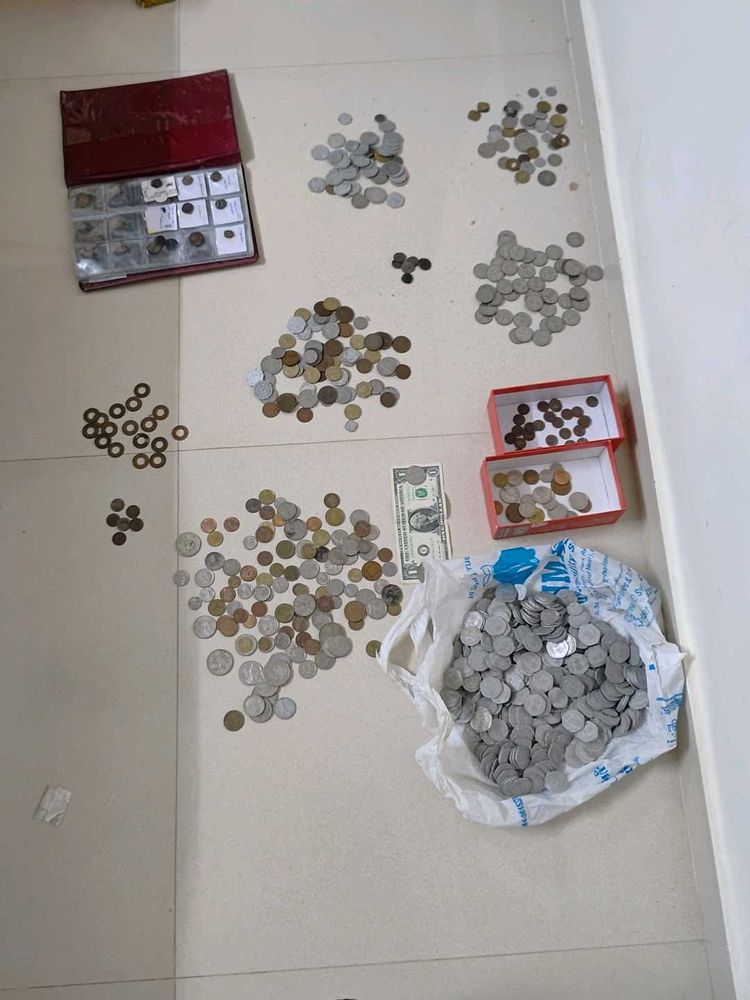 Vintage Coin Collection