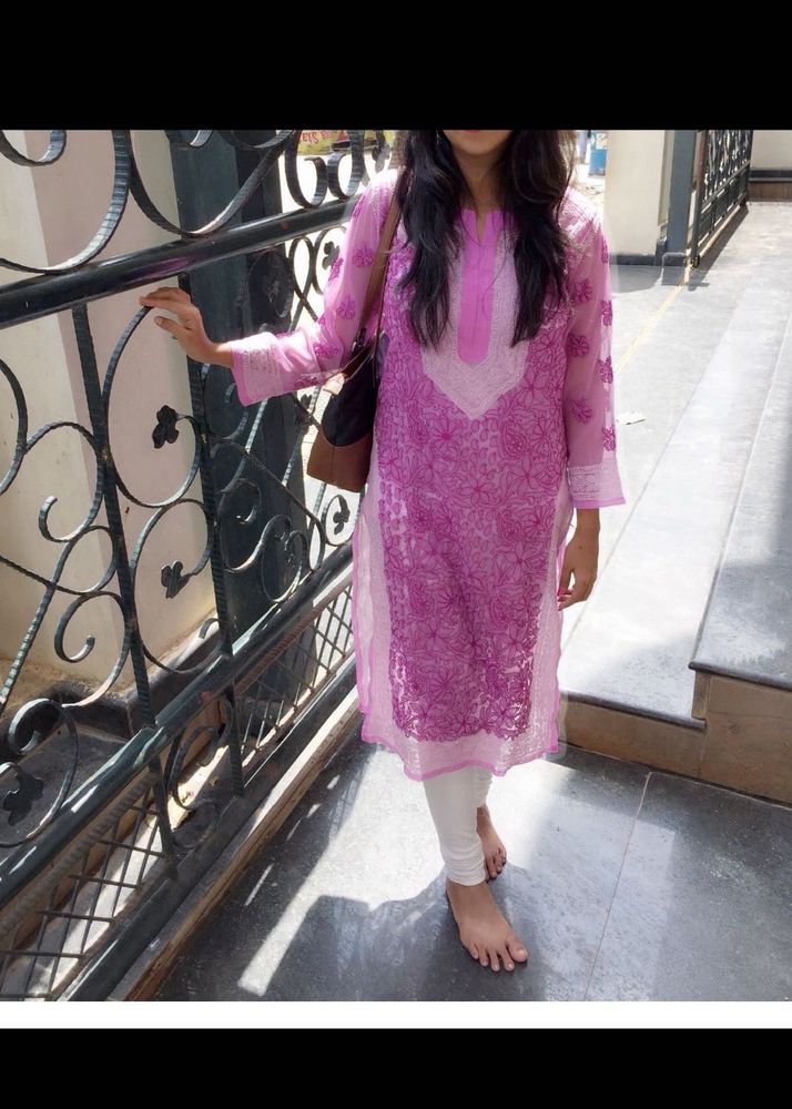 Chikankari Kurta