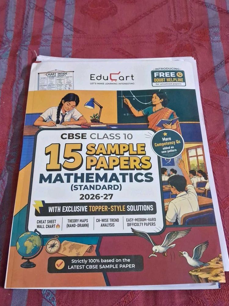 CBSE Class 10 Maths Sample Papers
