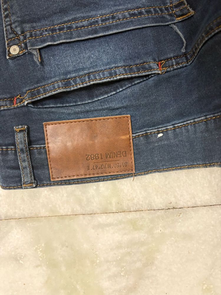 Classic Blue Denim Jeans