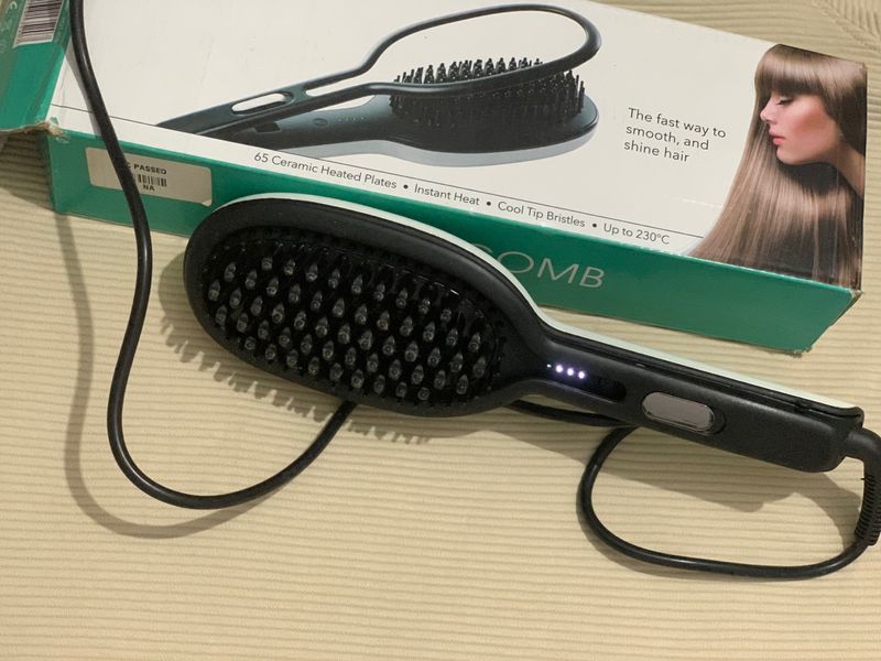 Comb Straightner