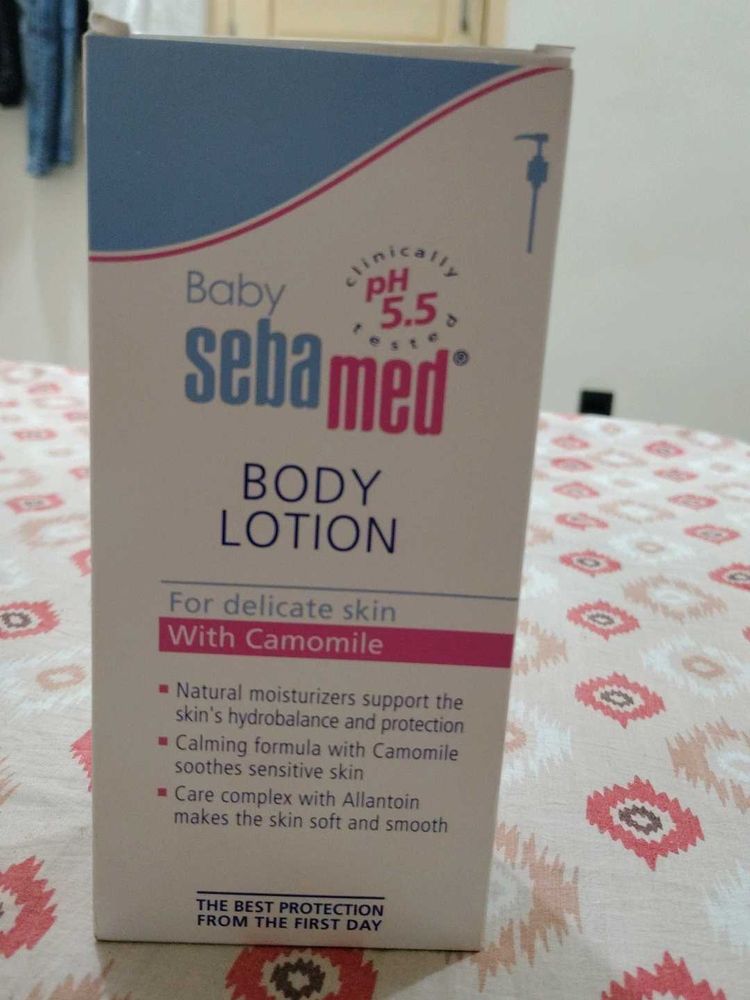 Sebamed Unused Body Lotion