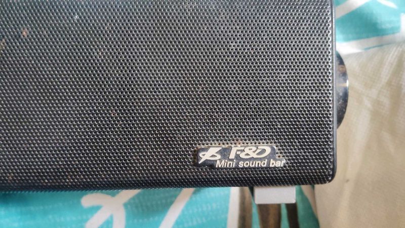 F&amp;D Mini Sound Bar Home Theatre Dolby Atmos type f