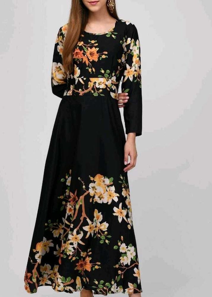 Floral Maxi Dress