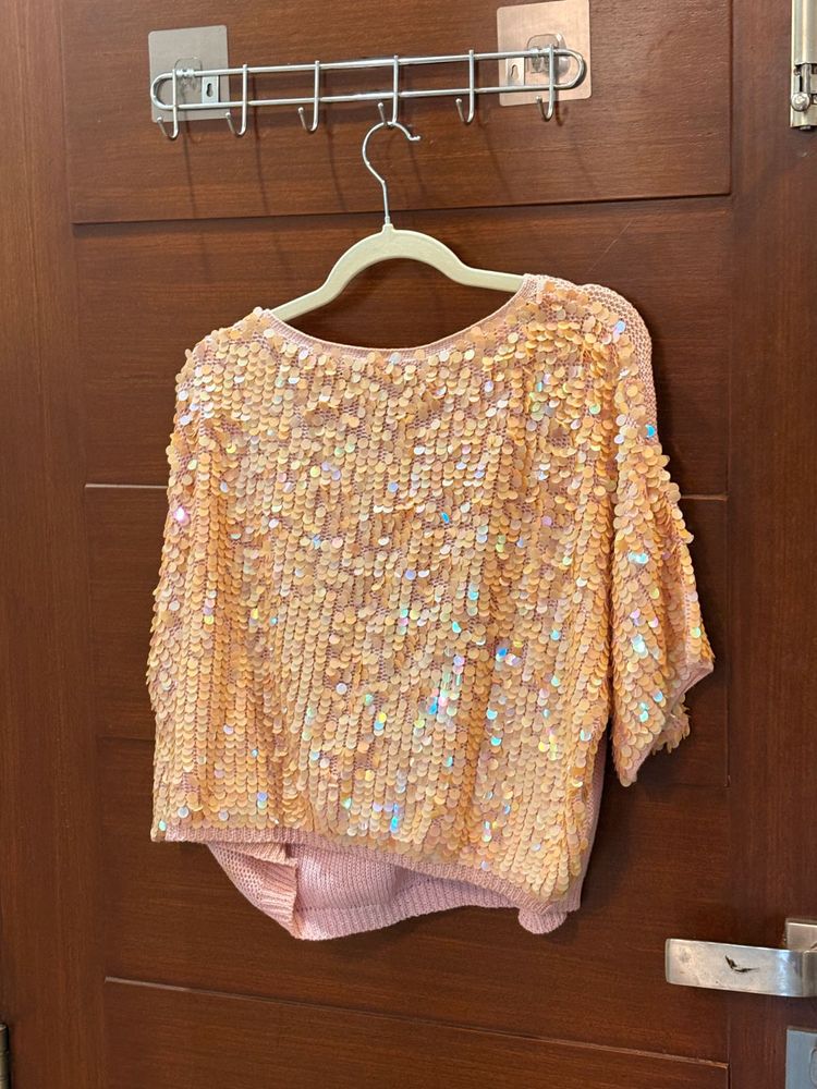 Sparkly Sequin Top