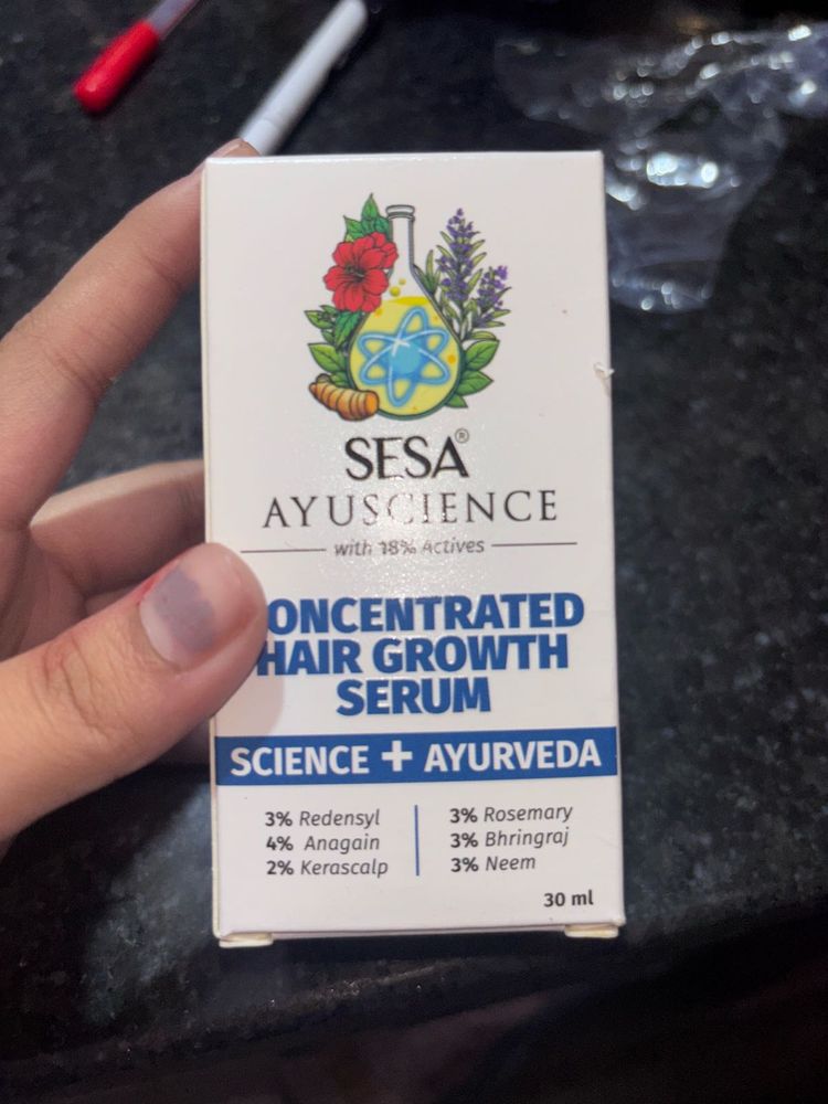Sesa Hair Serum ❤️