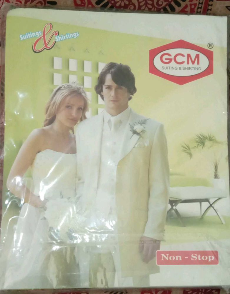 Suiting Shirting Set Primium Quality