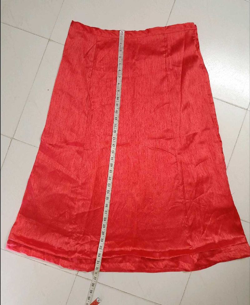 🆕 Shine Skirt...(Saree Wearing Ke Liye)