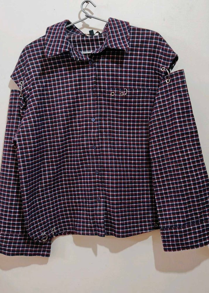 Urban Revivo Brand New Woolen Shirt