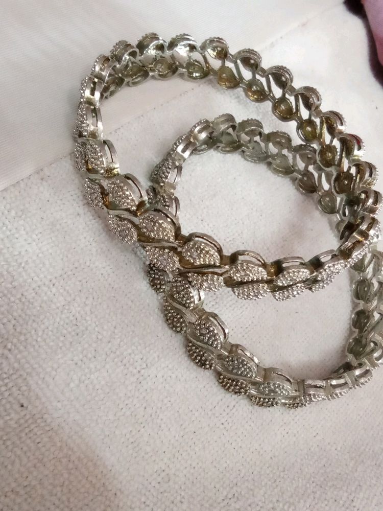 Aesthetic Chic Kada 2pc Bangles