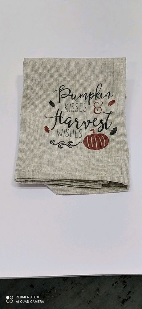 6  Kitchen cotton napkins