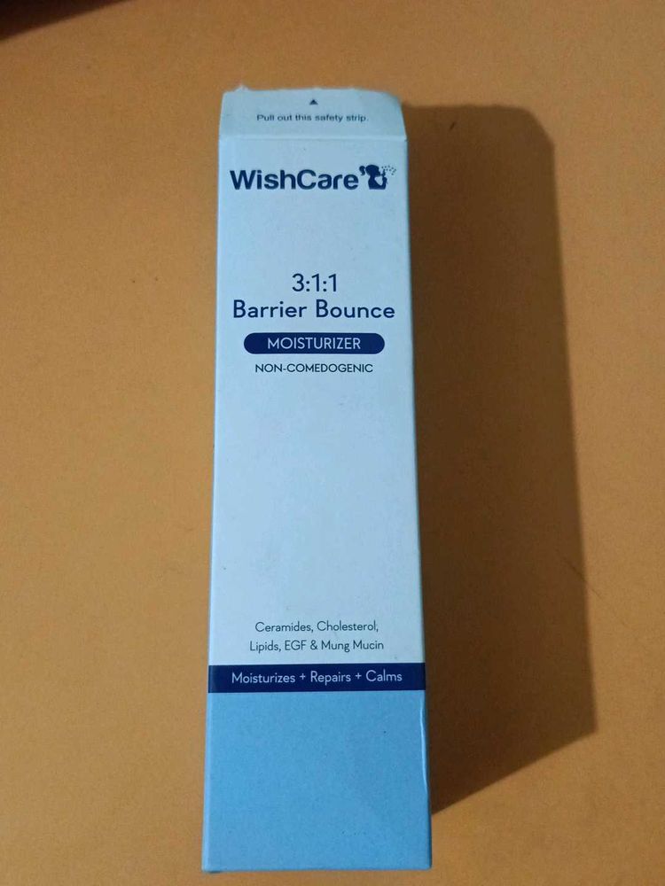 wishcare 3:1:1 barrier bounce moisturizer