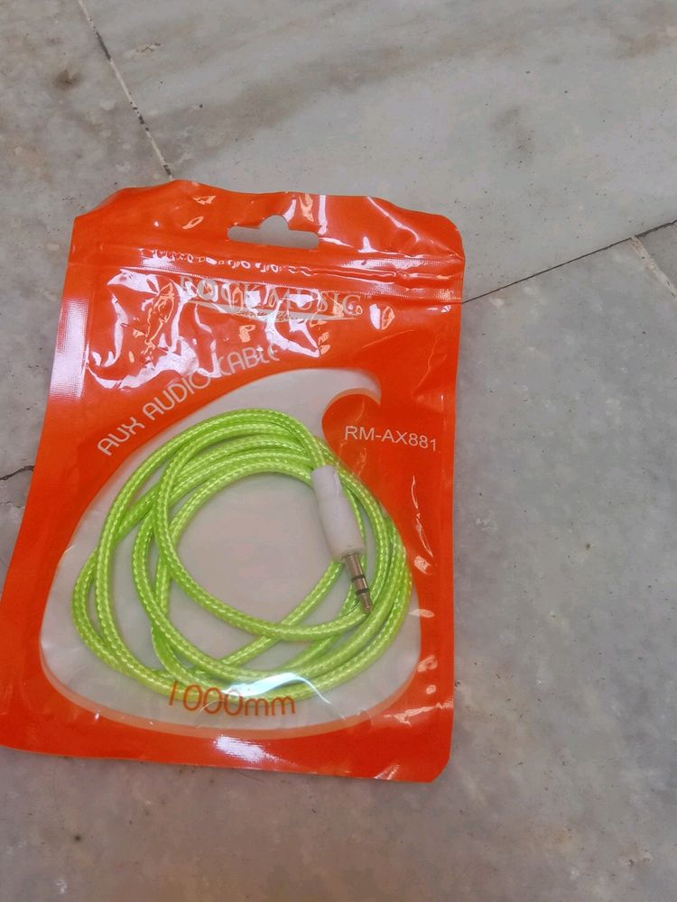 AUX audio cable