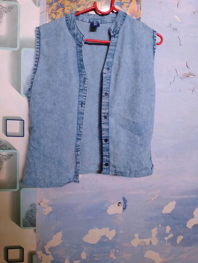 Girls Half Sleeve Jacket