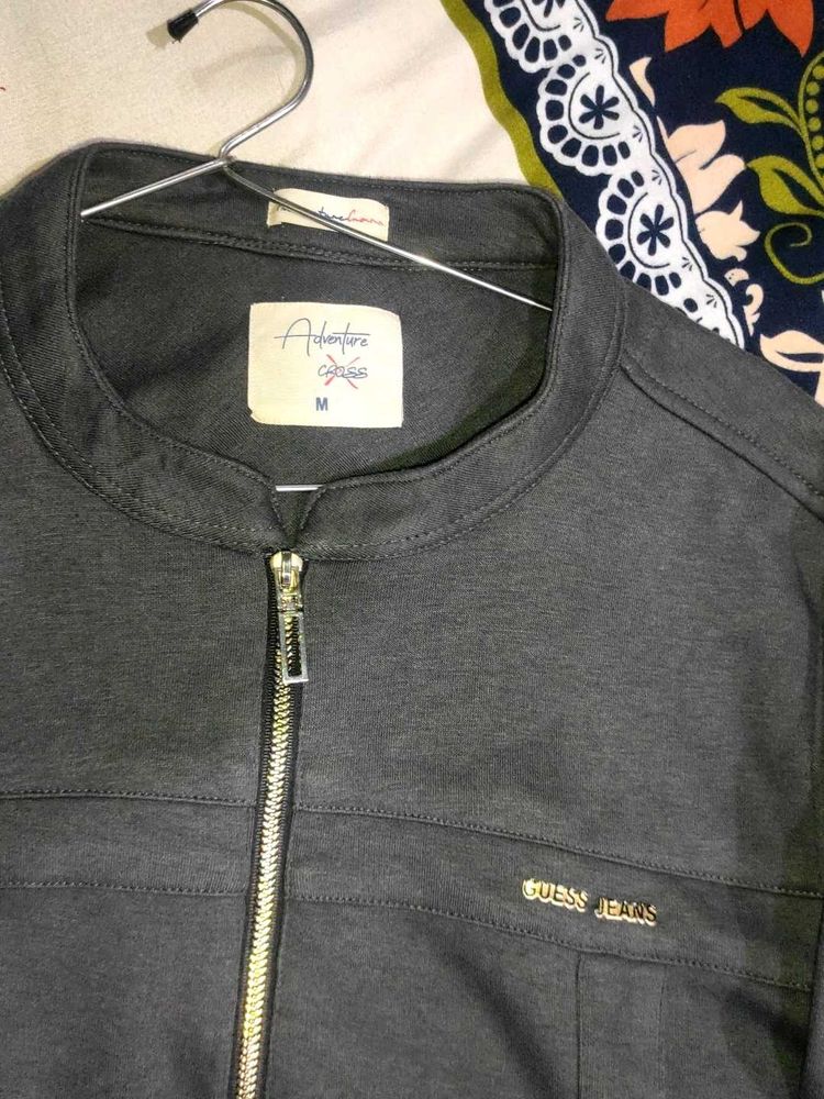 PRICE DROP!!! Grey Pullover Men's Tshirt.