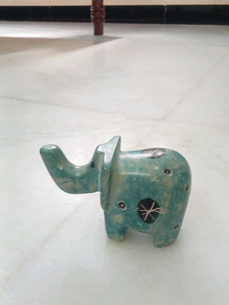 african masai Elephant Figurine